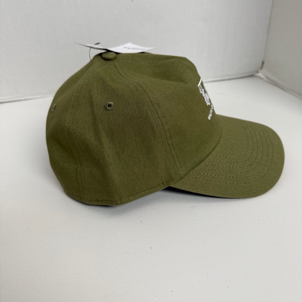 Goodfellow Hat Cap Whos Your Caddy? Golf Golfer Dad Adjustable Olive Green - Picture 7 of 10